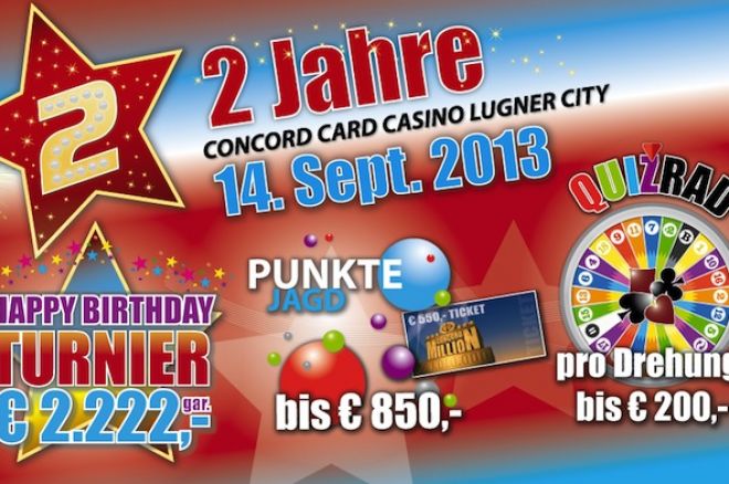2 Jahre Poker mit Leidenschaft im CCC Lugner City 0001