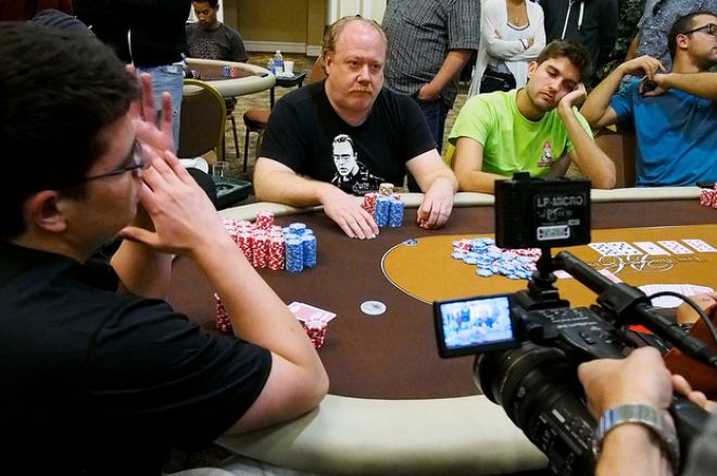 2013 World Poker Tour Legends of Poker Day 2: Heimiller Leads as Money Bubble Bursts 0001