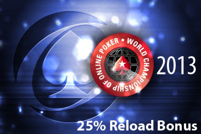 WCOOP Reload Bonus WCOOP Reload Bonus