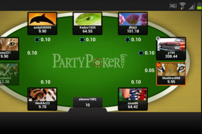 PartyPoker в ближайшие дни выпустит обновление клиента 0001 PartyPoker в ближайшие дни выпустит обновление клиента 0001