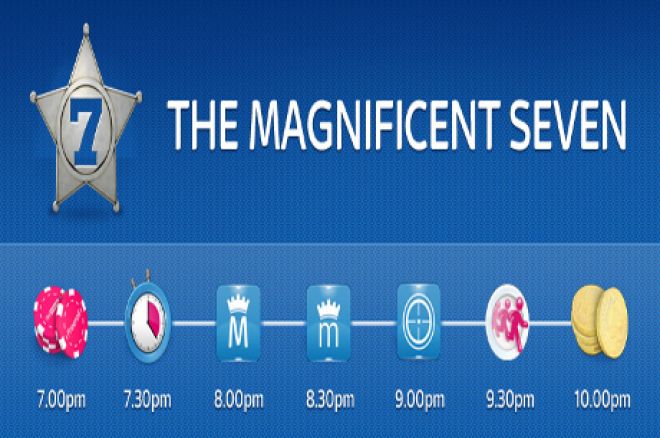 Sky Poker Launch The Magnificent Seven 0001 Sky Poker Launch The Magnificent Seven 0001