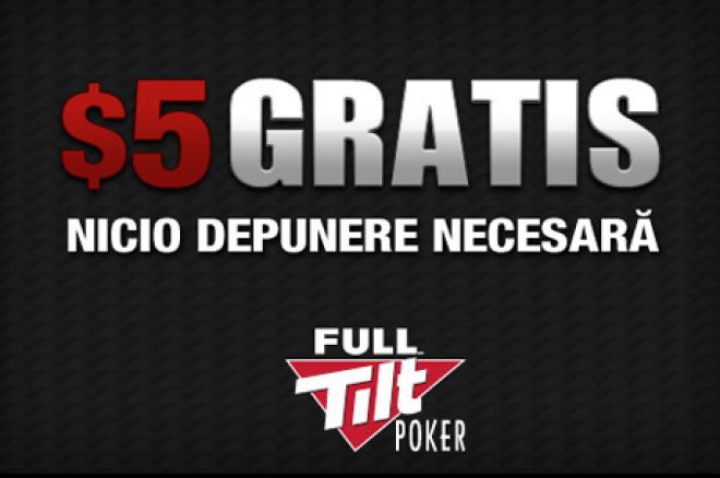 Promoția „5$ pe gratis” se prelungește prin PokerNews și Full Tilt Poker! 0001