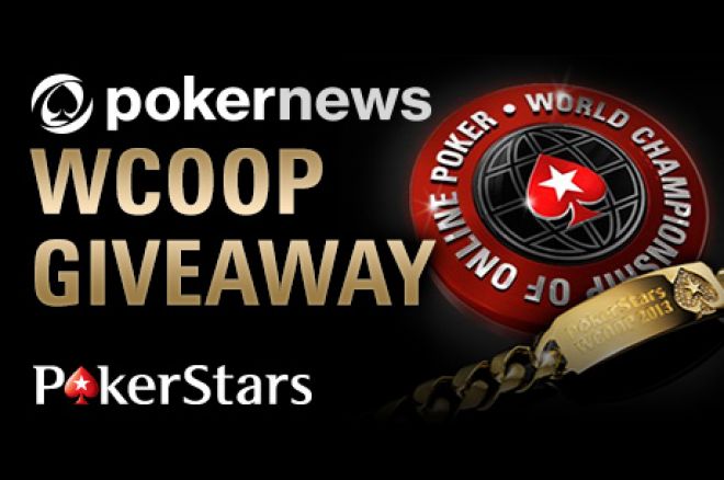 Ganhe 1 de 50 Tickets para Eventos do WCOOP no Nosso Freeroll Especial Giveaway! 0001