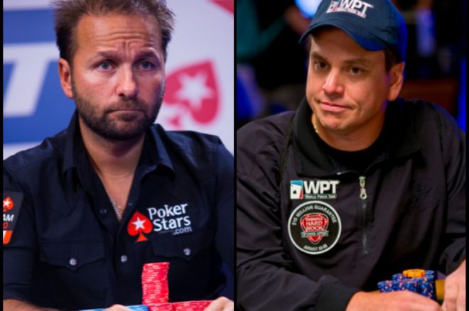 Daniel Negreanu and Matt Savage