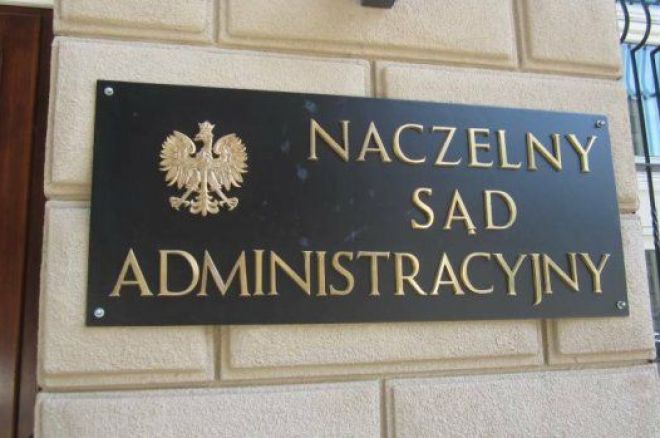 Świetne wiadomości z Naczelnego Sądu Administracyjnego! 0001 Świetne wiadomości z Naczelnego Sądu Administracyjnego! 0001