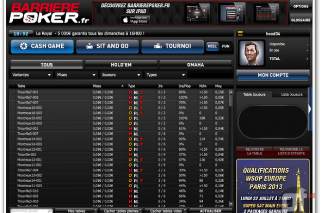 Barriere Poker закриється в кінці місяця 0001 Barriere Poker закриється в кінці місяця 0001