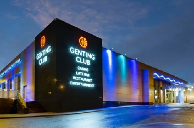 Genting Poker Series Stoke Main Event Genting Poker Series Stoke Main Event