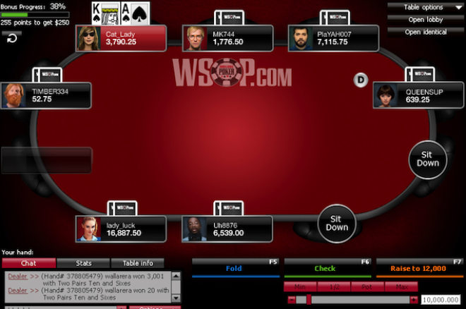 The WSOP.com client