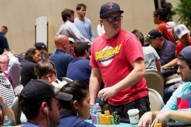 День 1В турнира World Poker Tour Borata Poker Open: Пол Вольп вышел в лидеры 0001 День 1В турнира World Poker Tour Borata Poker Open: Пол Вольп вышел в лидеры 0001