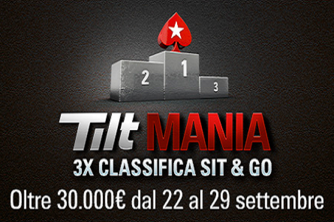 Su PokerStars.it Tilt Mania continua con le classifiche sit&go! 0001