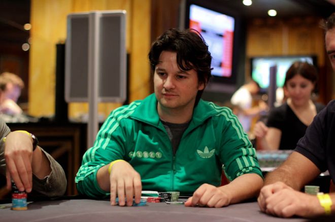 Unibet Open Cannes: Valkenburg met grote stack naar dag 2 Unibet Open Cannes: Valkenburg met grote stack naar dag 2