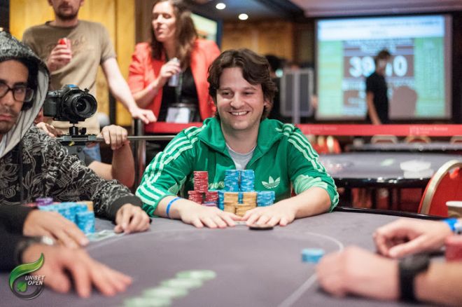 Unibet Open Cannes: Valkenburg aan de finaletafel! Unibet Open Cannes: Valkenburg aan de finaletafel!