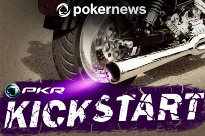 Receba $300 em Prêmios com a Promoção PokerNews PKR Kickstart 0001