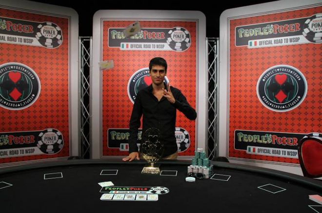 People's Poker Tour Nova Gorica: cavalcata vincente per Moschitta, battuto Preite in heads up 0001