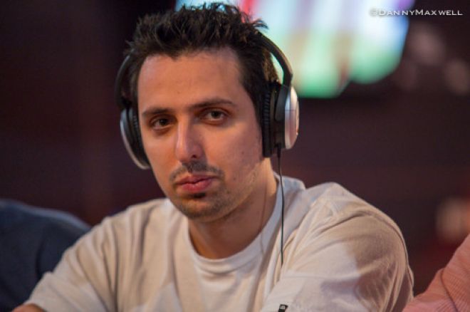 Reigning UKIPT London Champion Sergio Aido Reigning UKIPT London Champion Sergio Aido
