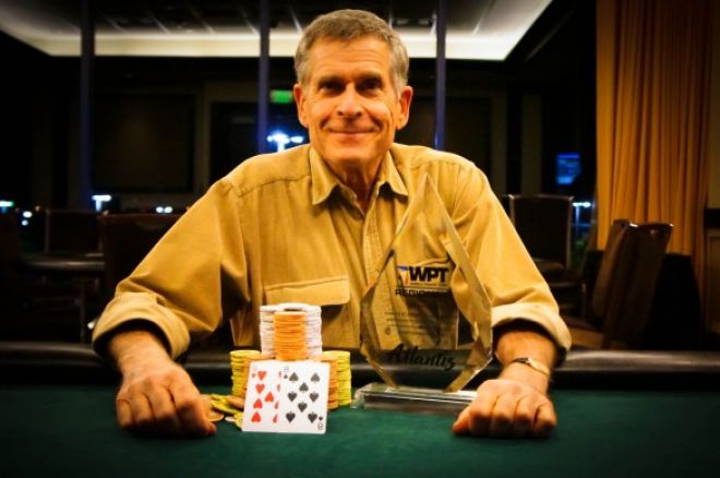 WPT Regional Nevada Western Poker Challenge Champion Steve Brecher