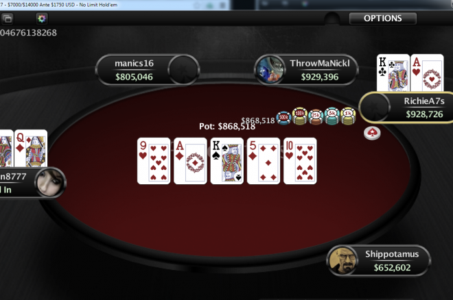 WCOOP 2013: pirmoji auksinė WCOOP apyrankė Lietuvai! 0001 WCOOP 2013: pirmoji auksinė WCOOP apyrankė Lietuvai! 0001