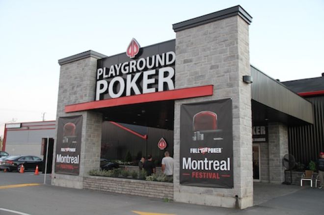 Playground Poker Club Montreal