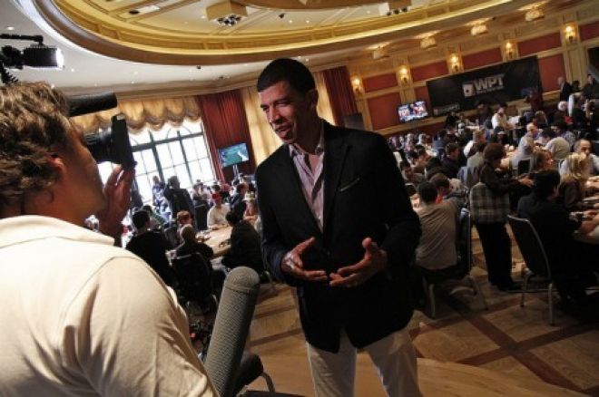 Президент World Poker Tour Адам Плиска обговорює Alpha8 0001 Президент World Poker Tour Адам Плиска обговорює Alpha8 0001