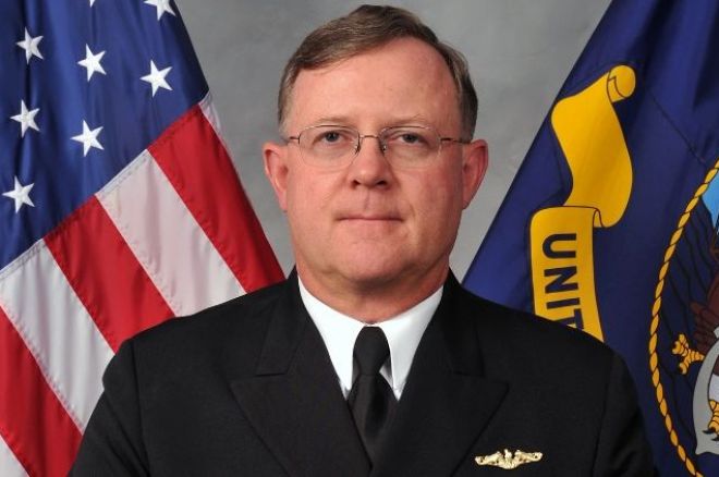 Navy Vice Adm. Tim Giardina