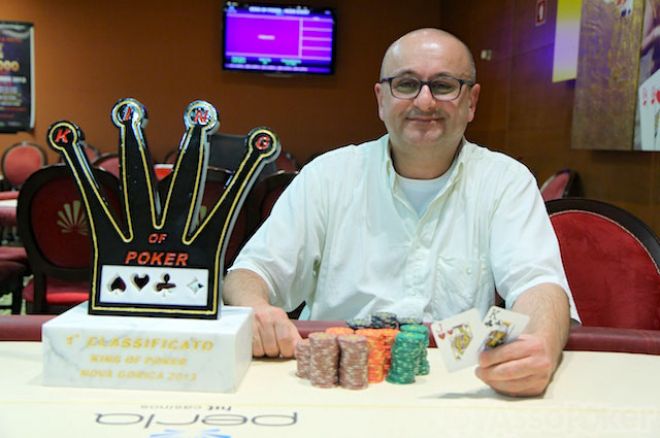 King Of Poker Nova Gorica: vince Baralli 0001