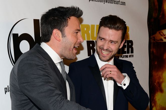 Ben Affleck & Justin TImberlake