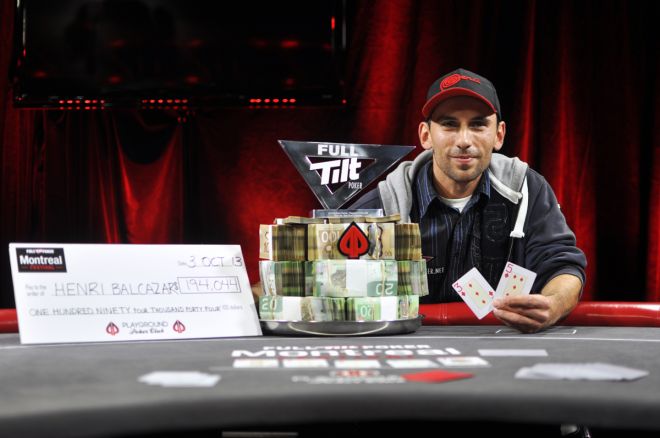 Henri Balcazar Vence o Main Event do Full Tilt Poker Montreal e Leva C$194,046 0001 Henri Balcazar Vence o Main Event do Full Tilt Poker Montreal e Leva C$194,046 0001