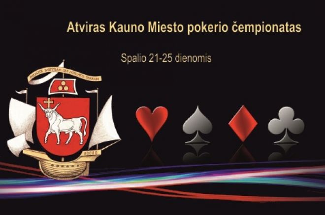 Atviras Kauno miesto pokerio čempionatas 0001 Atviras Kauno miesto pokerio čempionatas 0001