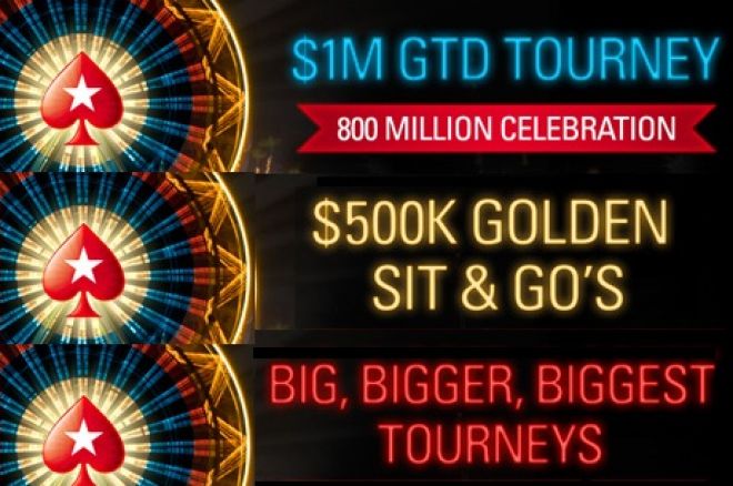 PokerStars 800 miljones turniir PokerStars 800 miljones turniir