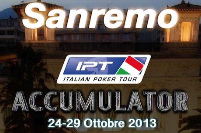 L'Italian Poker Tour di Sanremo è solo su PokerNews Italia! 0001