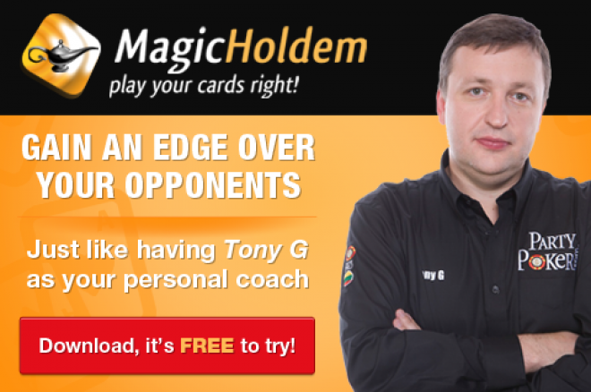 Introducing The MagicHoldem Personal Poker Coach 0001