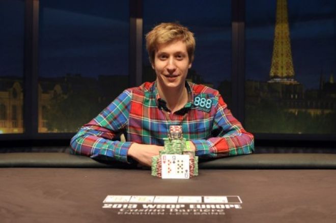 Johansson, Stojanovic, and Ausmus Latest Bracelet Winners at 2013 WSOP Europe 0001 Johansson, Stojanovic, and Ausmus Latest Bracelet Winners at 2013 WSOP Europe 0001