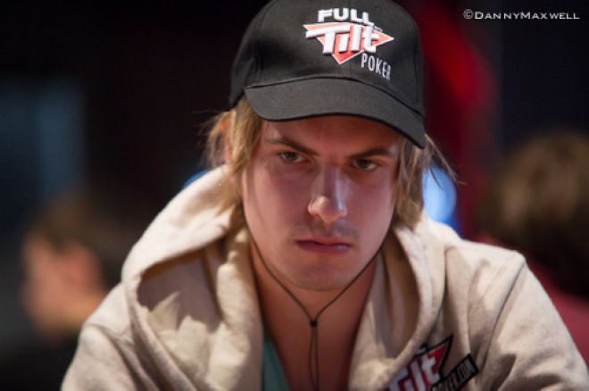 Play Viktor Isildur1 Blom Heads-Up in the Full Tilt Poker Blom 100! 0001