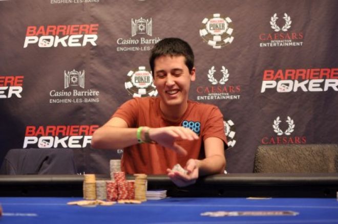 WSOPE Main: hoy es el día en el que Adrián Mateos 