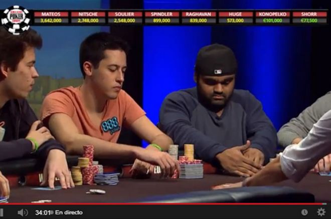 WSOPE 2013 Final Table: ¡¡Adrián en heads up vs Soulier, el brazalete está a punto!! Síguelo en directo! 0001