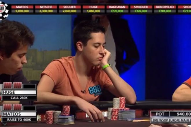 Así ganó Adrián Mateos el WSOPE Main Event 2013 0001