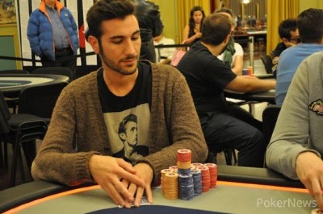 IPT Sanremo: Dario Sammartino guida i 57 left al termine del Day2 0001