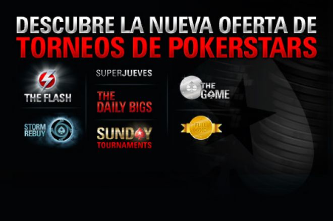 PokerStars.es presenta su nueva oferta de torneos 0001