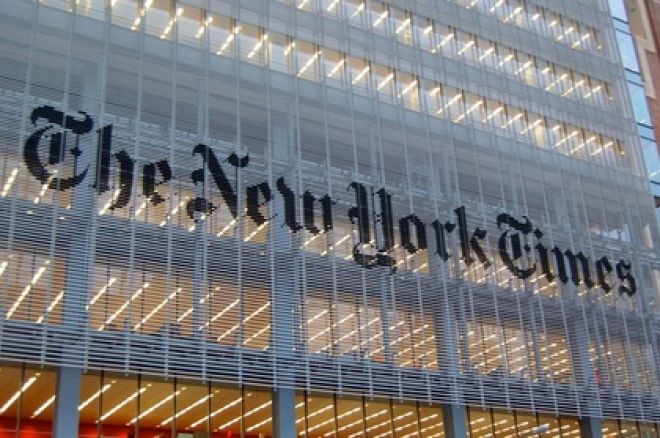 «New York Times» выступили против открытия новых казино... 0001 «New York Times» выступили против открытия новых казино... 0001
