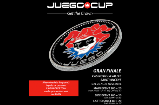 Juego Cup 2013: a St. Vincent l'ultimo atto della Season 2 0001
