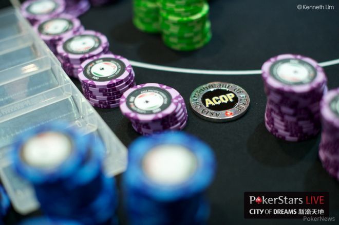 2013 PokerStars.net APPT Macau Asia Championship of Poker Day 3: Money Bubble Bursts 0001