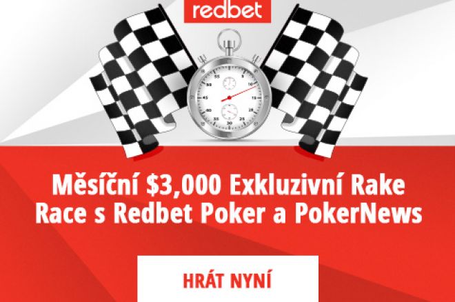Startuje závod o podíl z $6,000 na Redbet Poker! 0001 Startuje závod o podíl z $6,000 na Redbet Poker! 0001