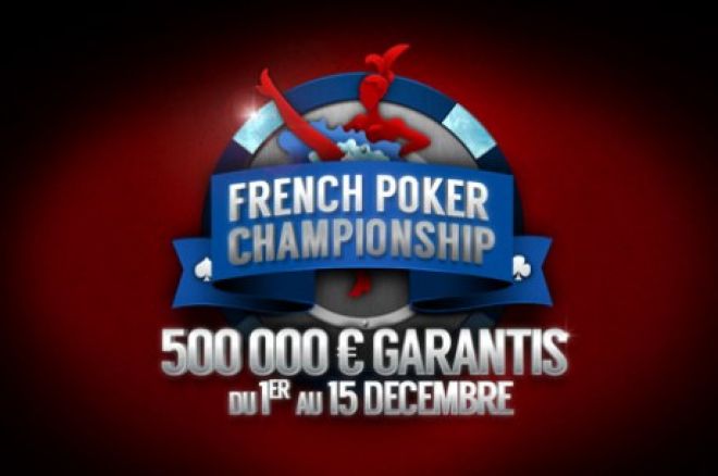PMU.fr : Freerolls French Poker Championships (10.000€ en tickets)