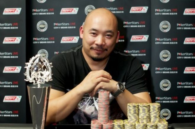 Сен Ун выиграл турнир хайроллеров ACOP 2013 и получил HK$4,086,700 0001 Сен Ун выиграл турнир хайроллеров ACOP 2013 и получил HK$4,086,700 0001