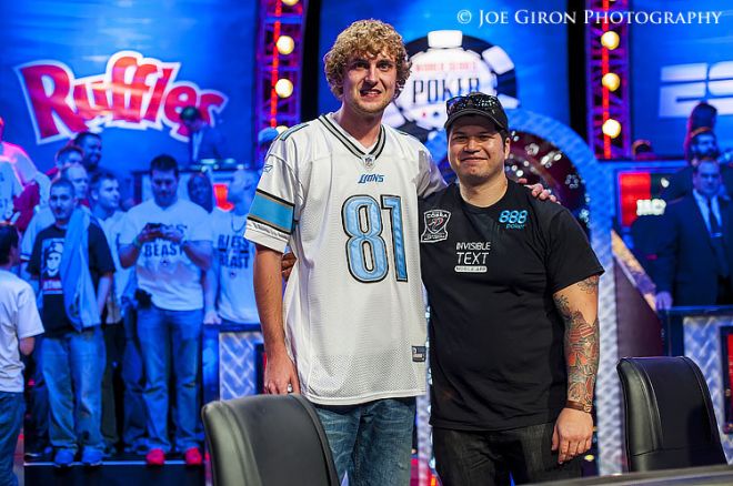 Dėl World Series of Poker 2013 čempiono vardo grumsis Jay Farber ir Ryan Riess 0001 Dėl World Series of Poker 2013 čempiono vardo grumsis Jay Farber ir Ryan Riess 0001