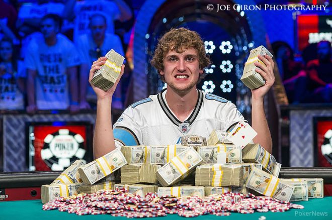 Impôts : Les véritables gains des finalistes du Main Event des World Series of Poker