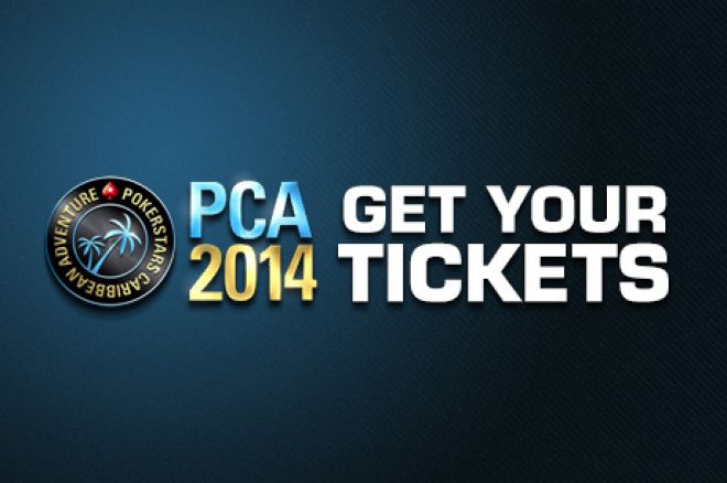 Begin Your Journey to the 2014 PCA Main Event This Saturday for $1! 0001