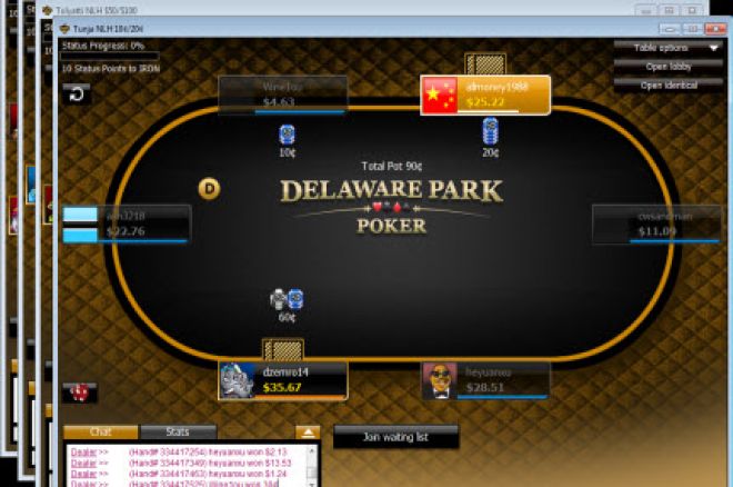 play delaware casino online