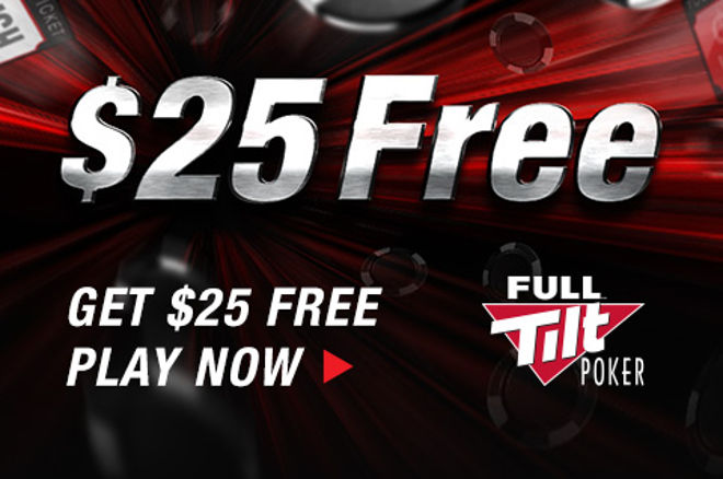 Enjoy Free $25 Worth of Full Tilt Poker Rush Poker Tickets! 0001 Enjoy Free $25 Worth of Full Tilt Poker Rush Poker Tickets! 0001