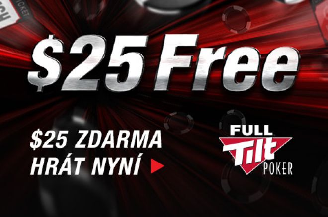 Získejte $25 ve formě Full Tilt Poker Rush Poker vstupenek! 0001 Získejte $25 ve formě Full Tilt Poker Rush Poker vstupenek! 0001
